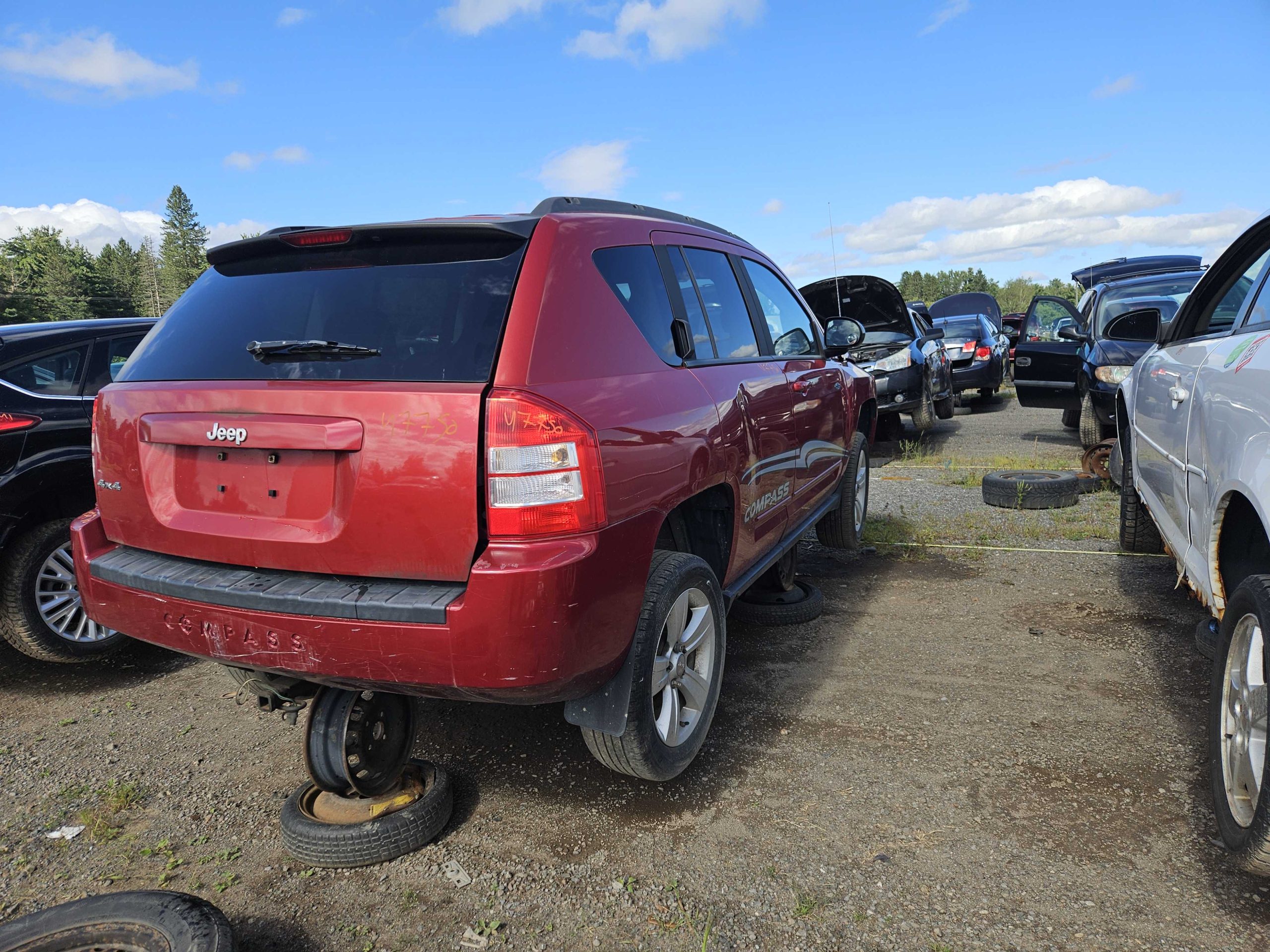 JEEP COMPASS 2010