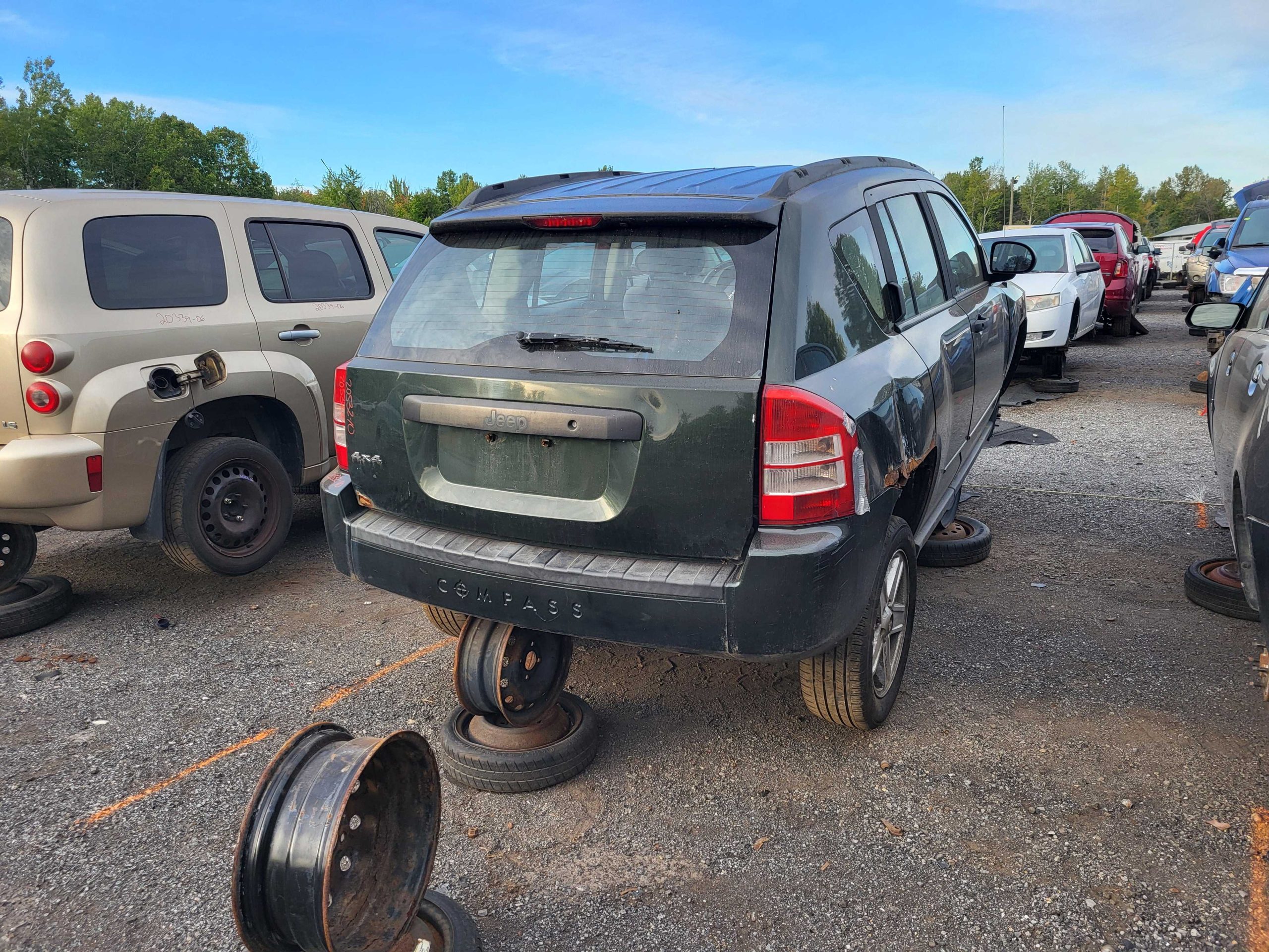 JEEP COMPASS 2010
