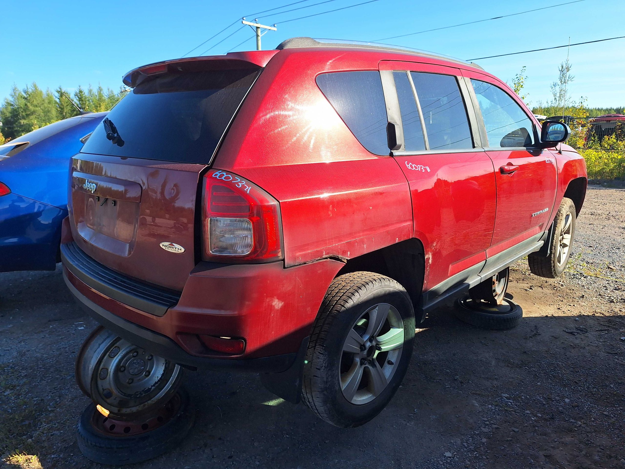 JEEP COMPASS 2011