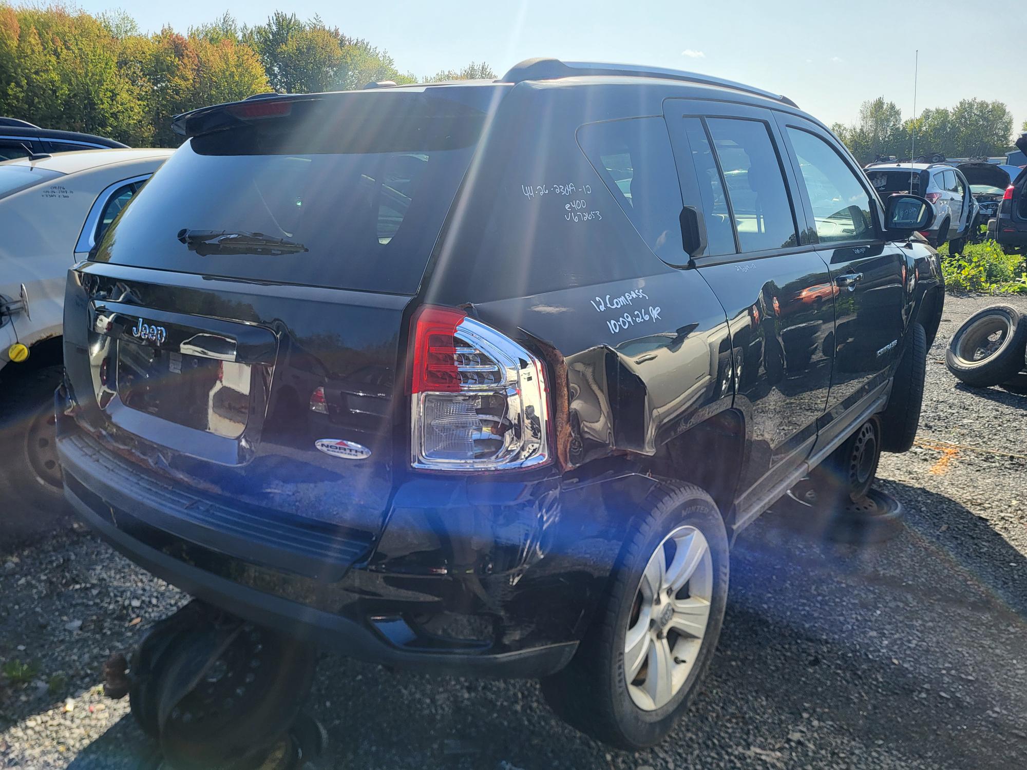 JEEP COMPASS 2012