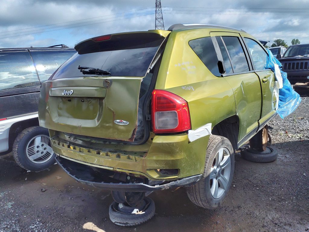 JEEP COMPASS 2012