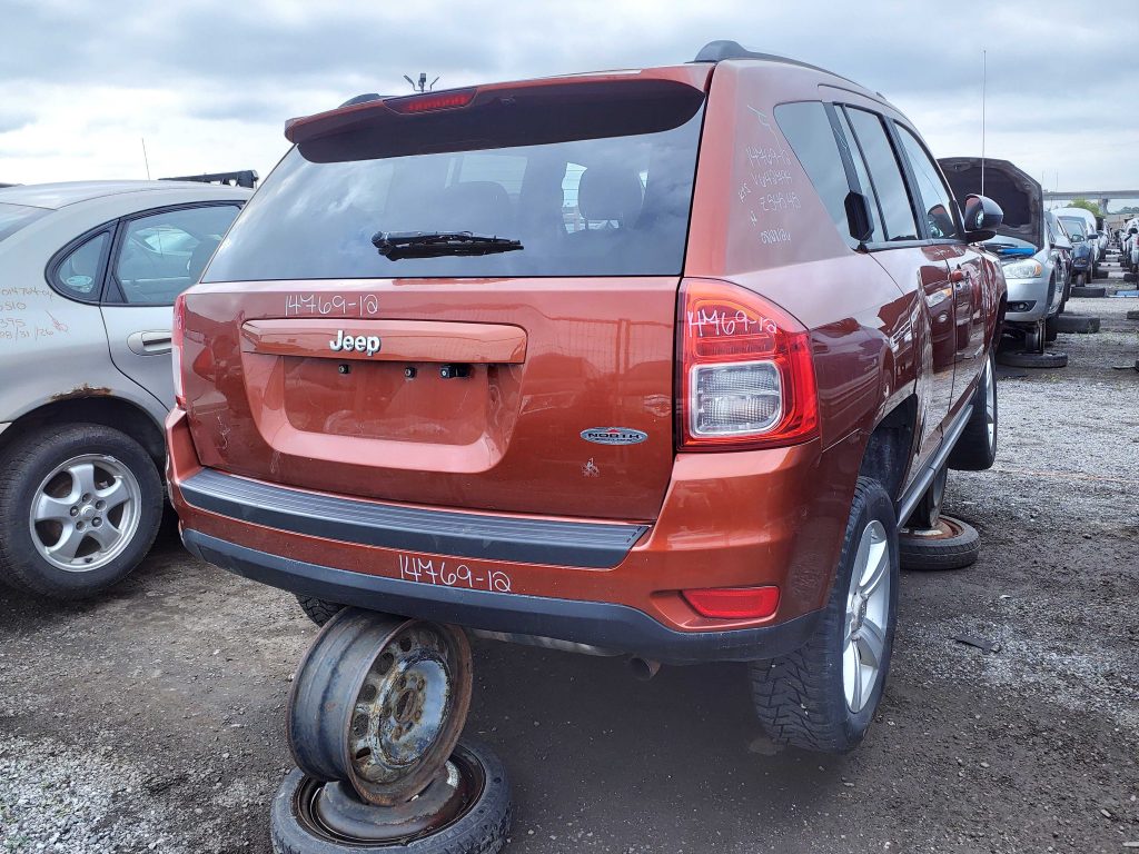 JEEP COMPASS 2012