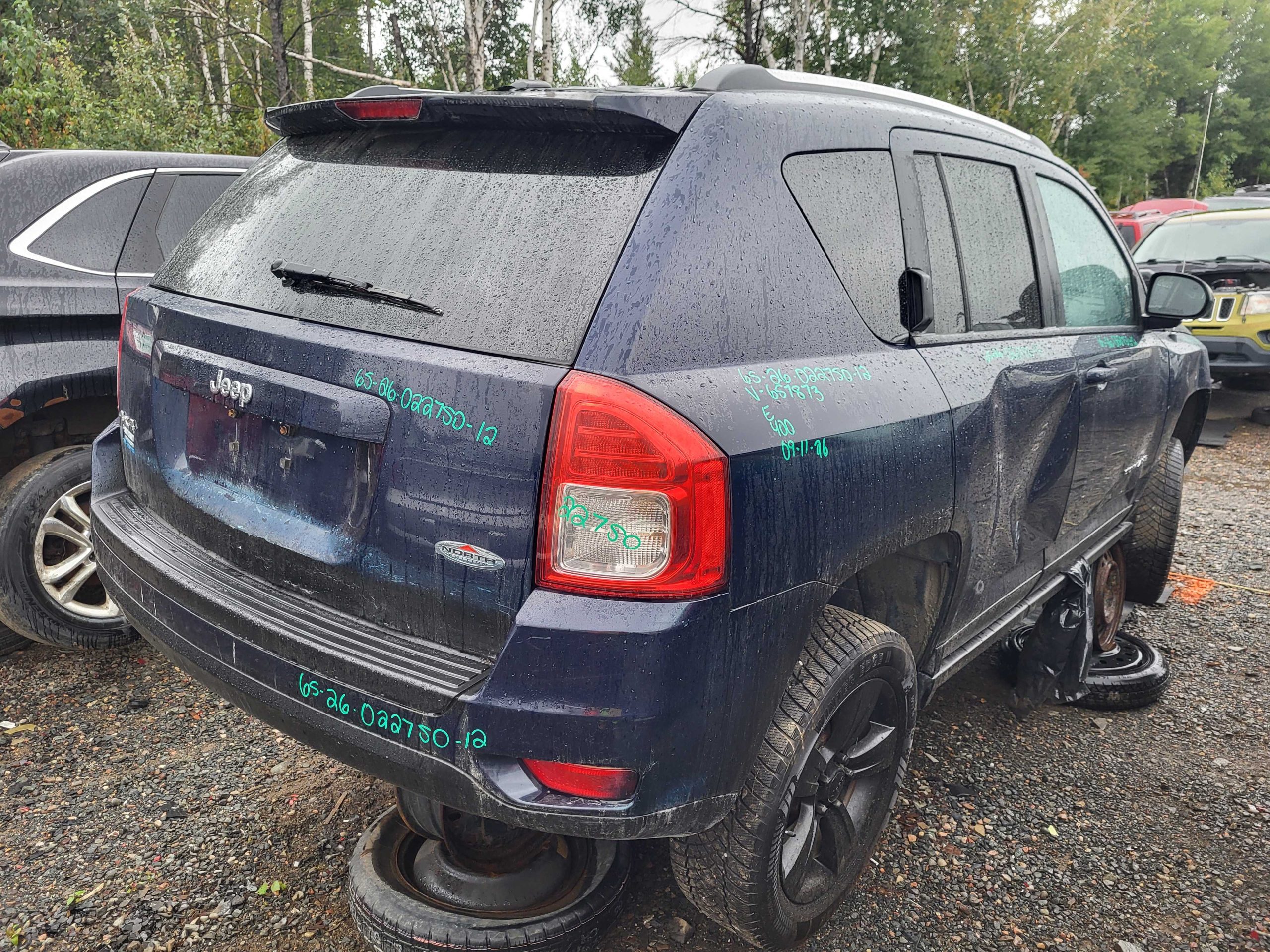 JEEP COMPASS 2012