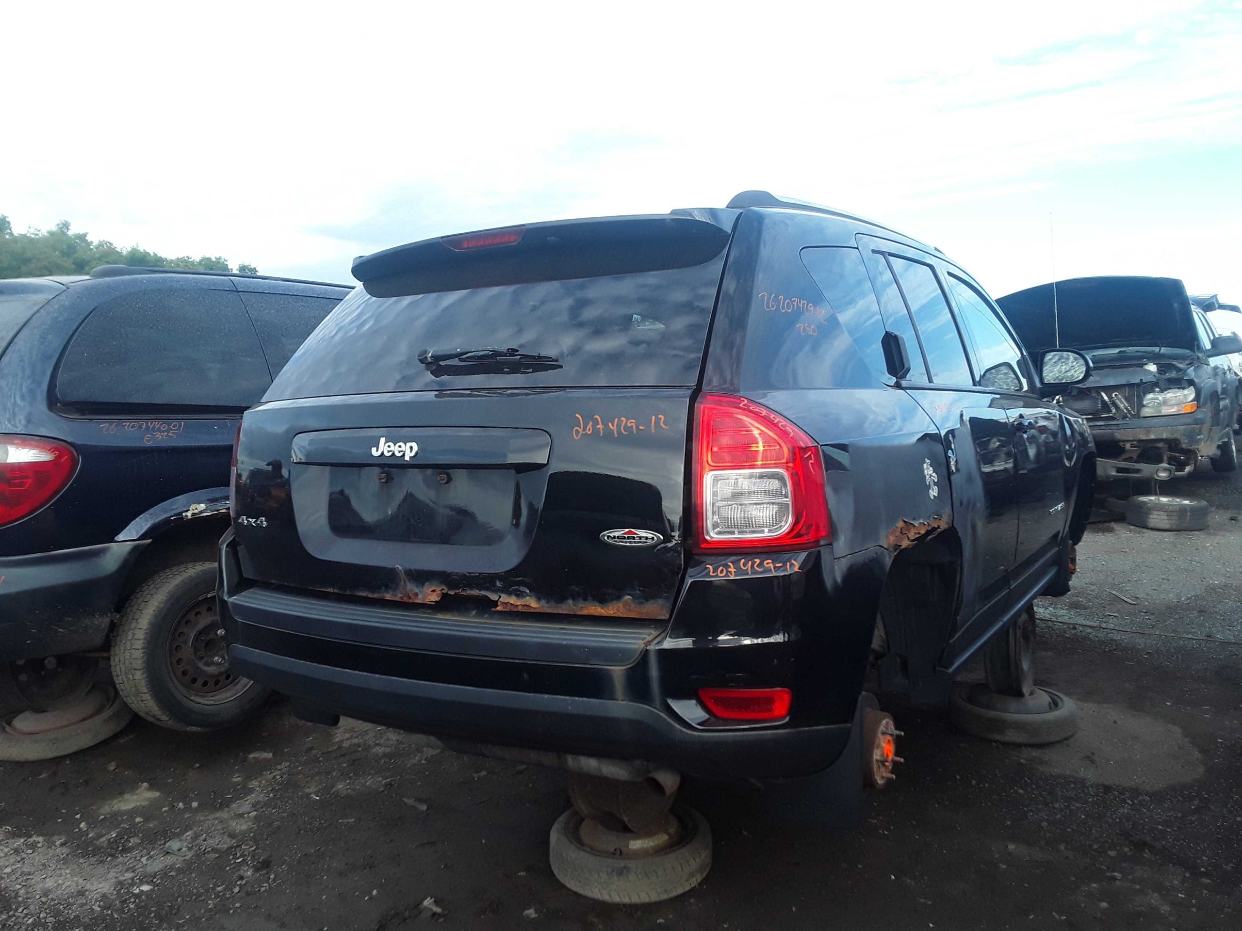 JEEP COMPASS 2012