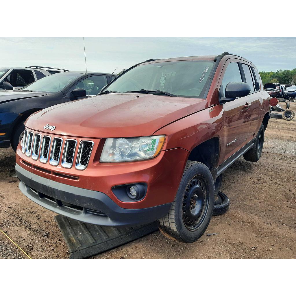 JEEP COMPASS 2012