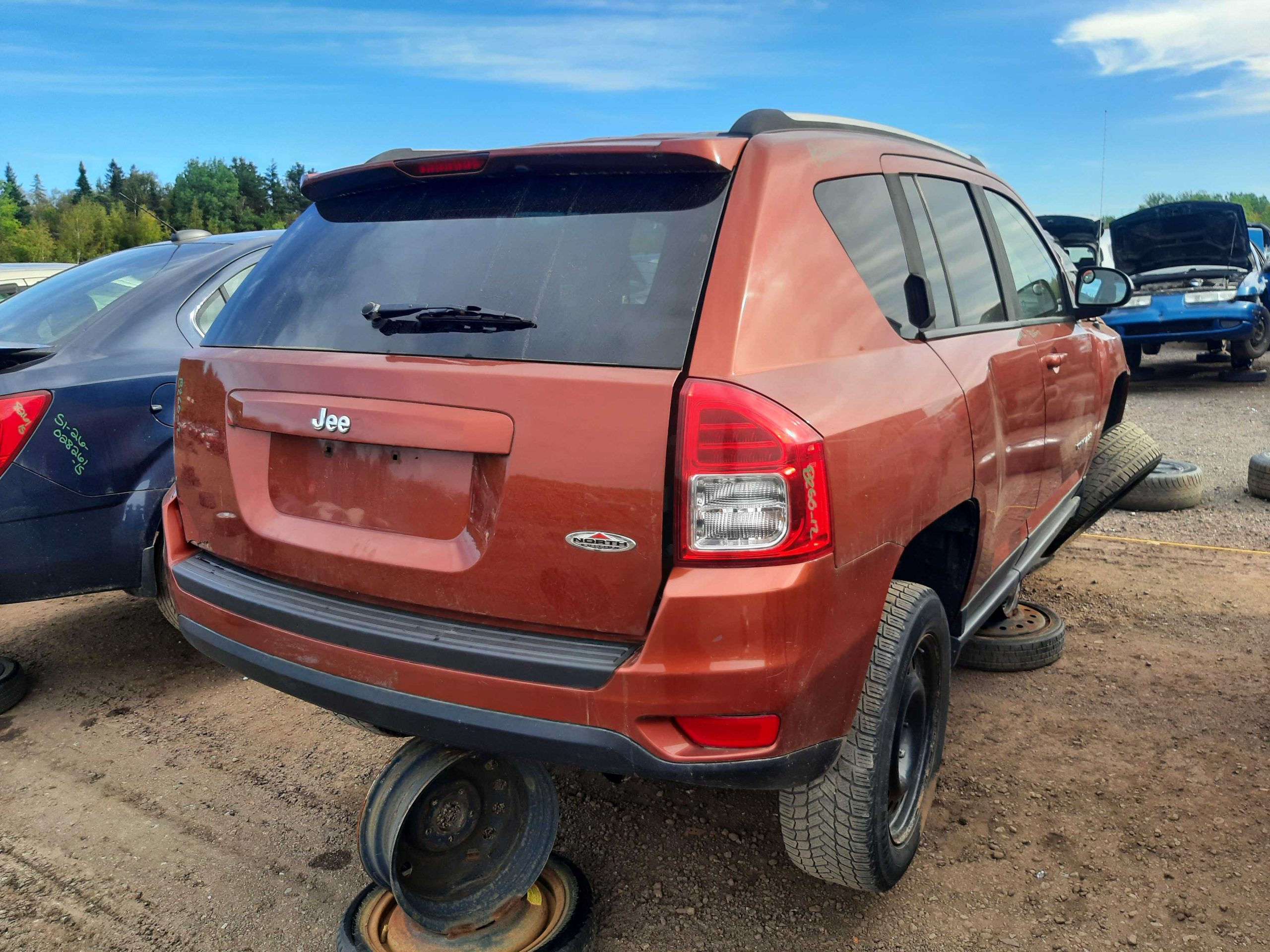 JEEP COMPASS 2012