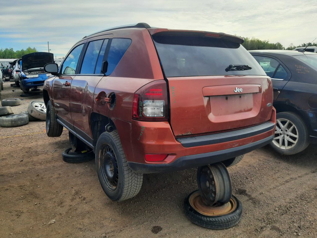 JEEP COMPASS 2012