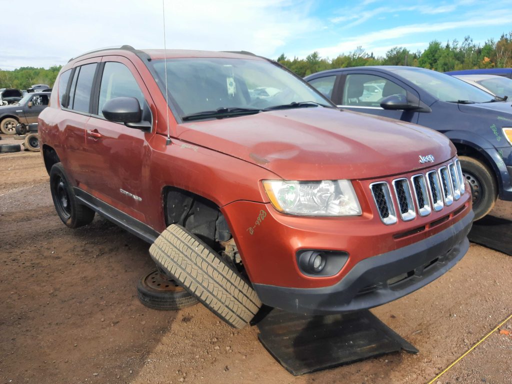 JEEP COMPASS 2012