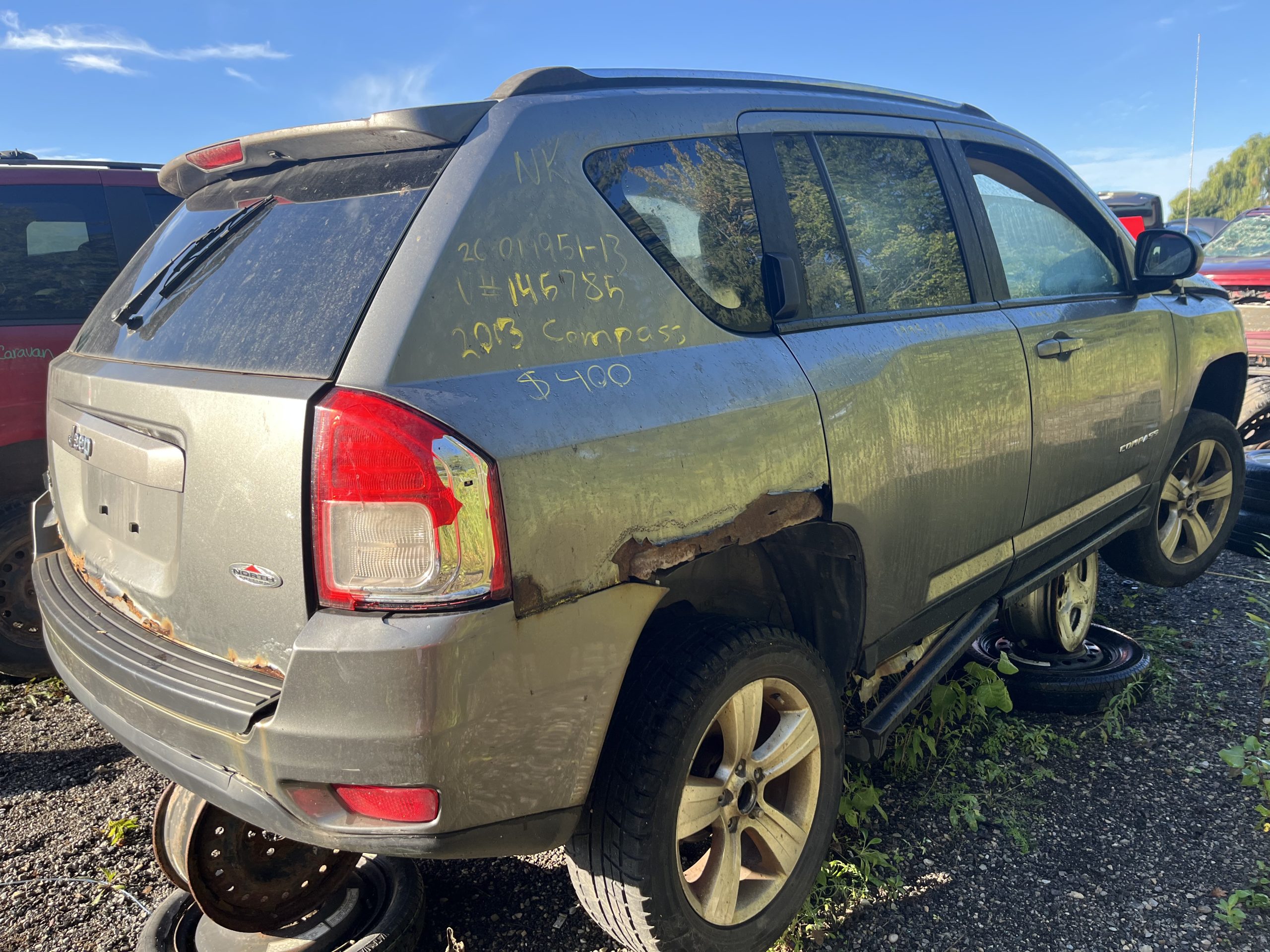 JEEP COMPASS 2013