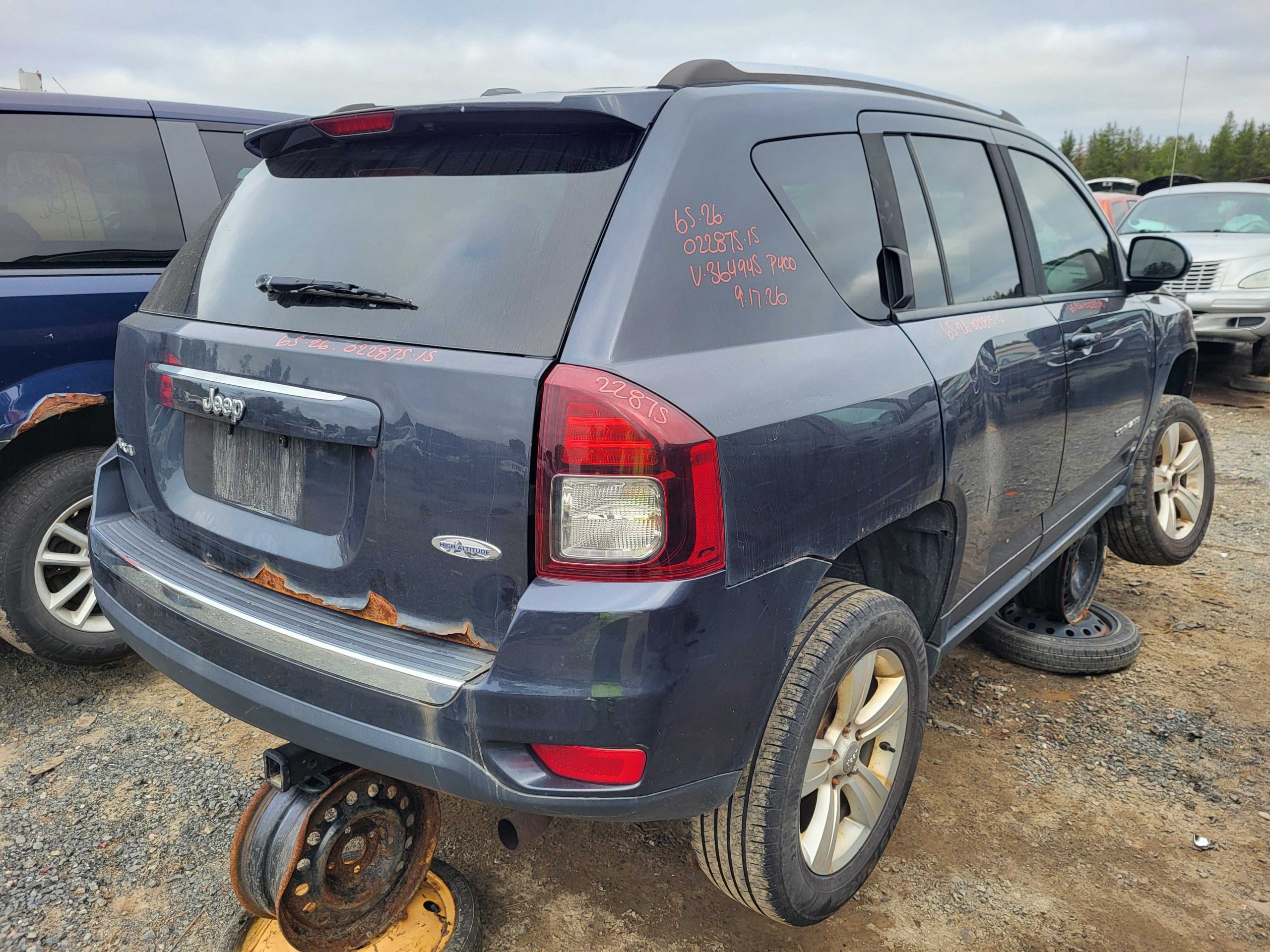 JEEP COMPASS 2015