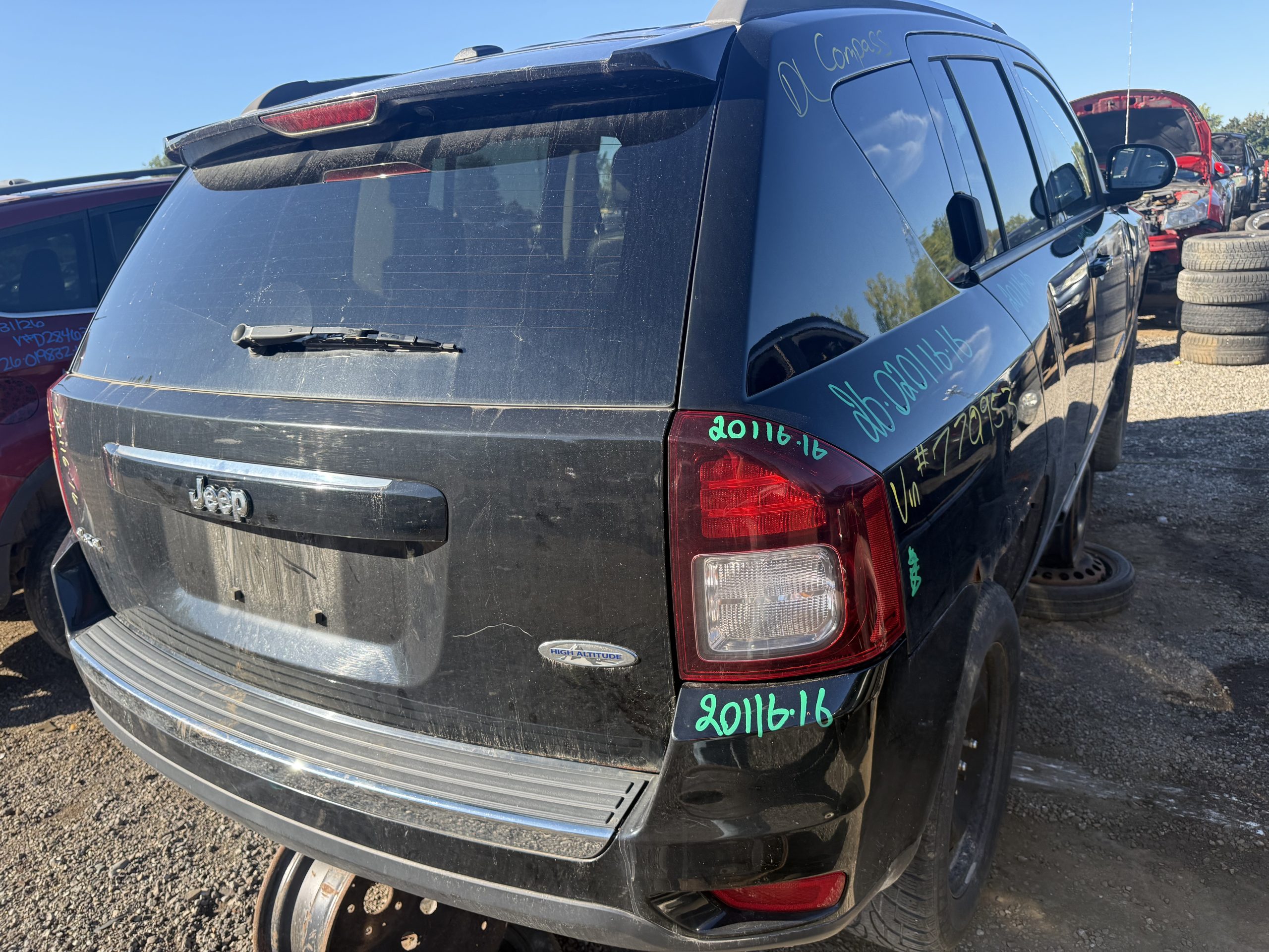 JEEP COMPASS 2016