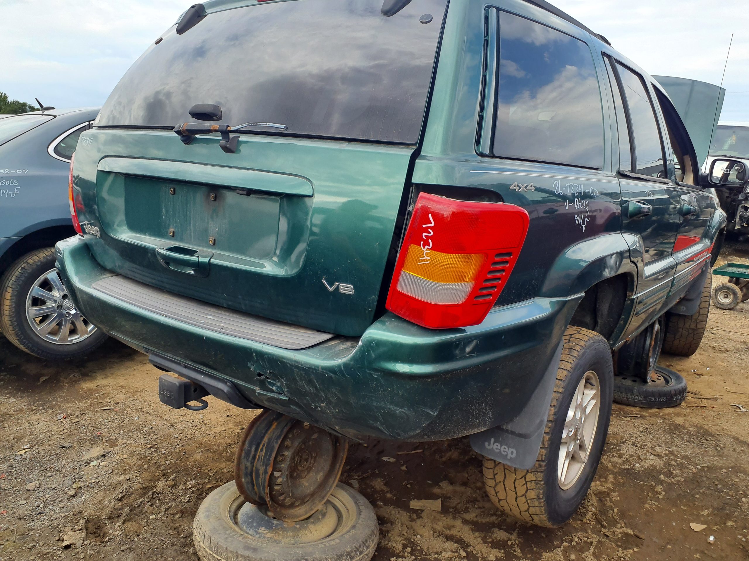 JEEP GRAND CHEROKEE 2000