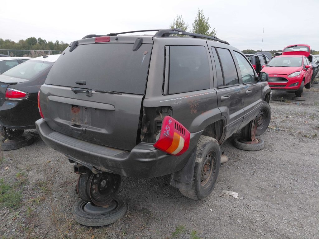 JEEP GRAND CHEROKEE 2000
