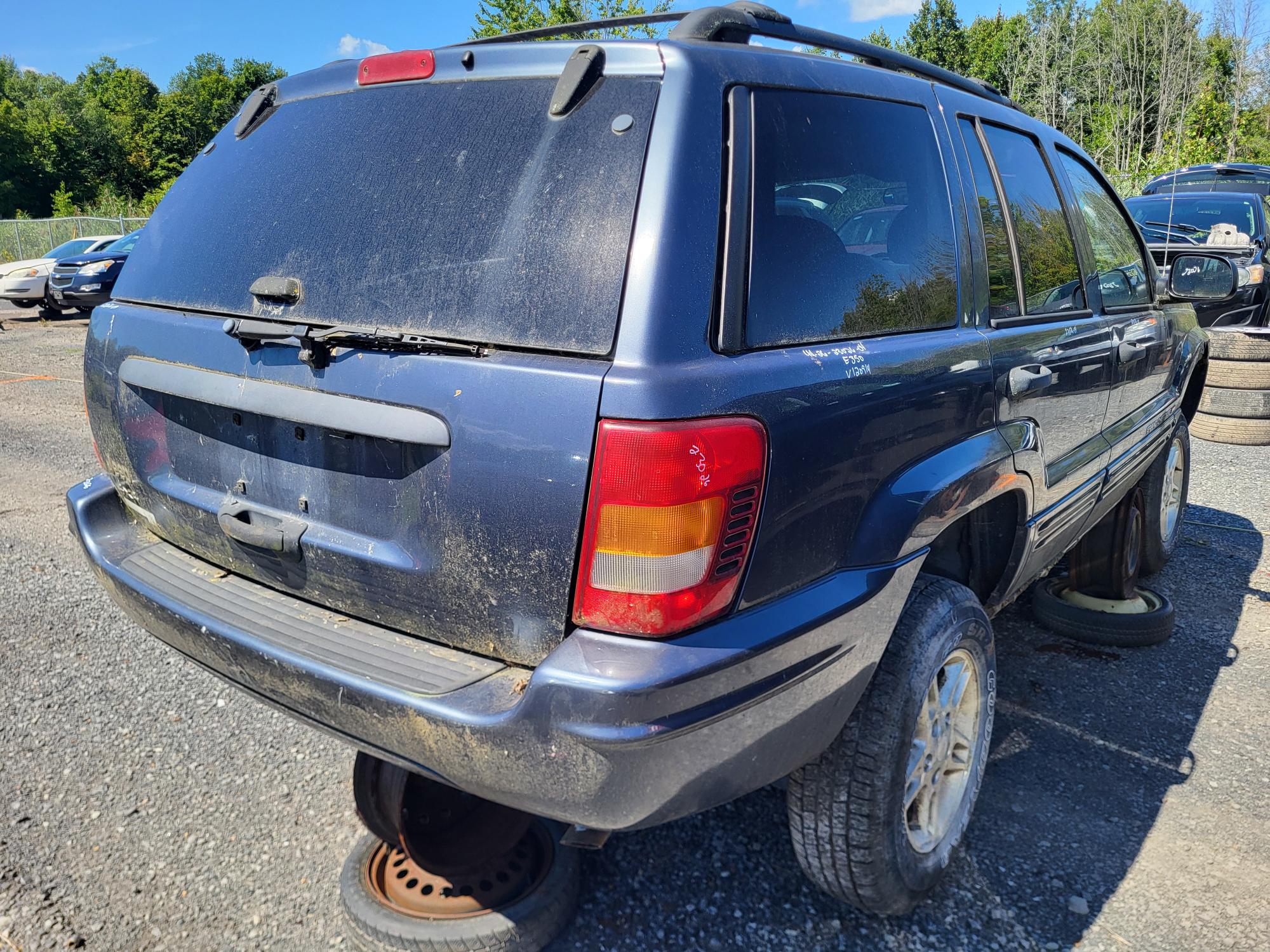 JEEP GRAND CHEROKEE 2004