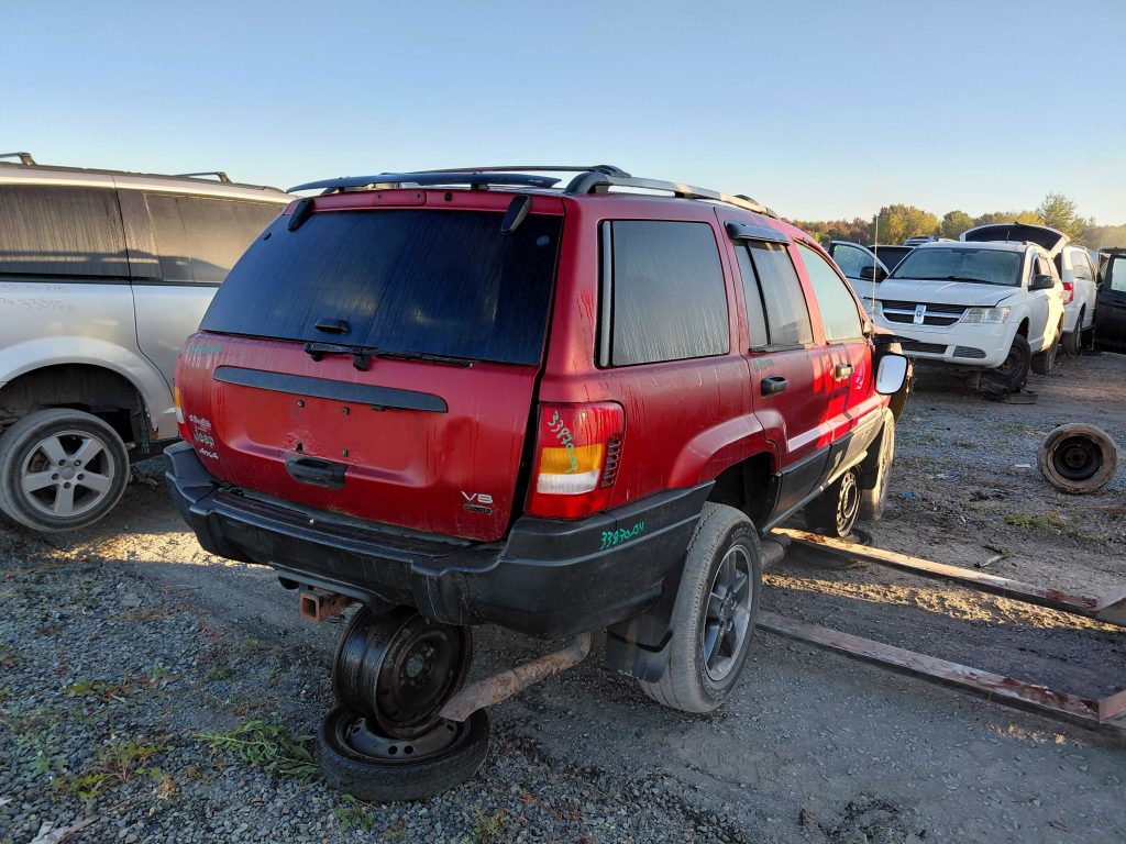 JEEP GRAND CHEROKEE 2004