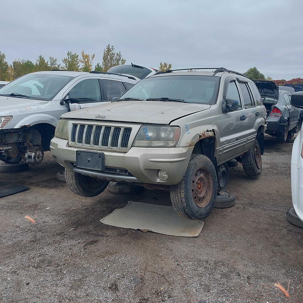 JEEP GRAND CHEROKEE 2004