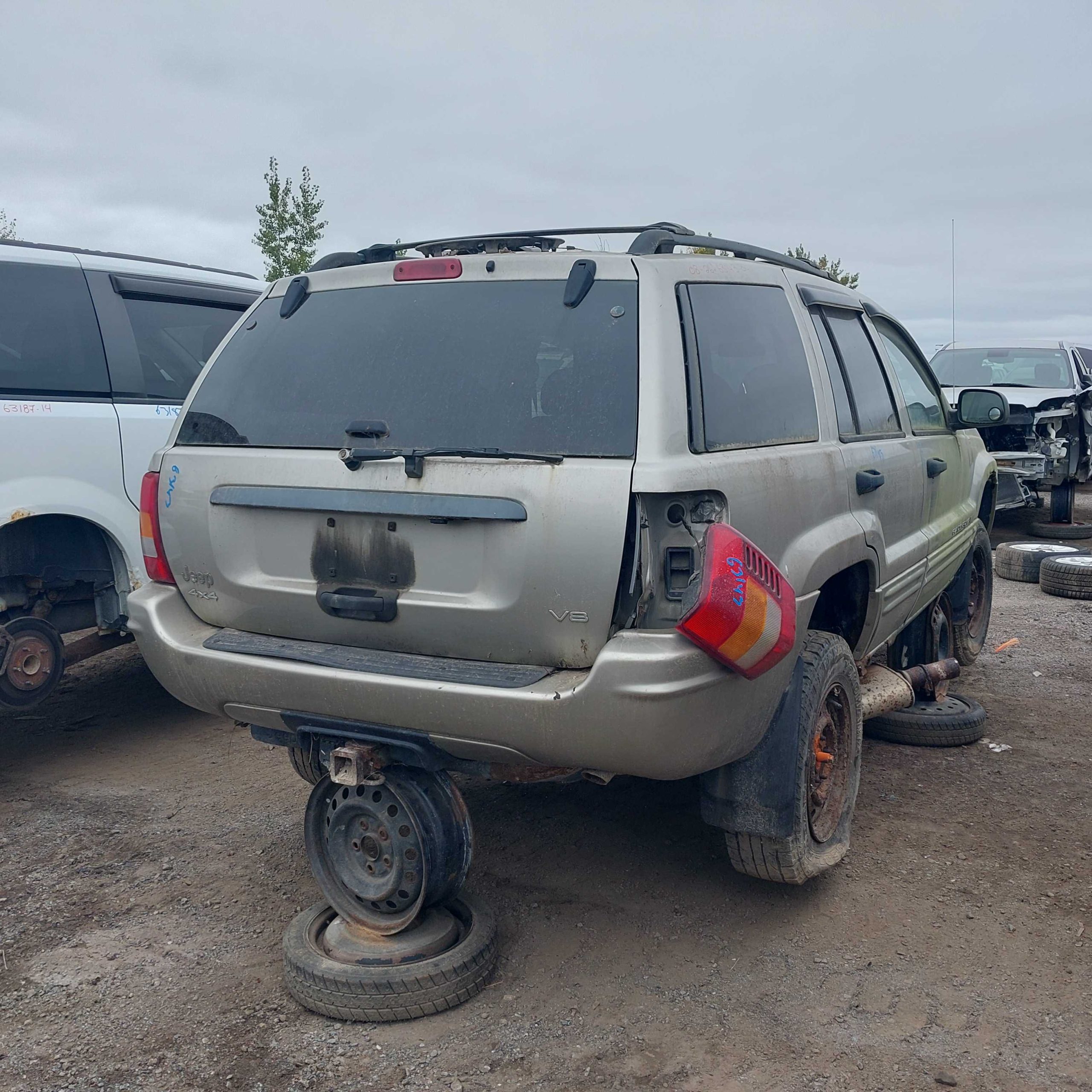 JEEP GRAND CHEROKEE 2004