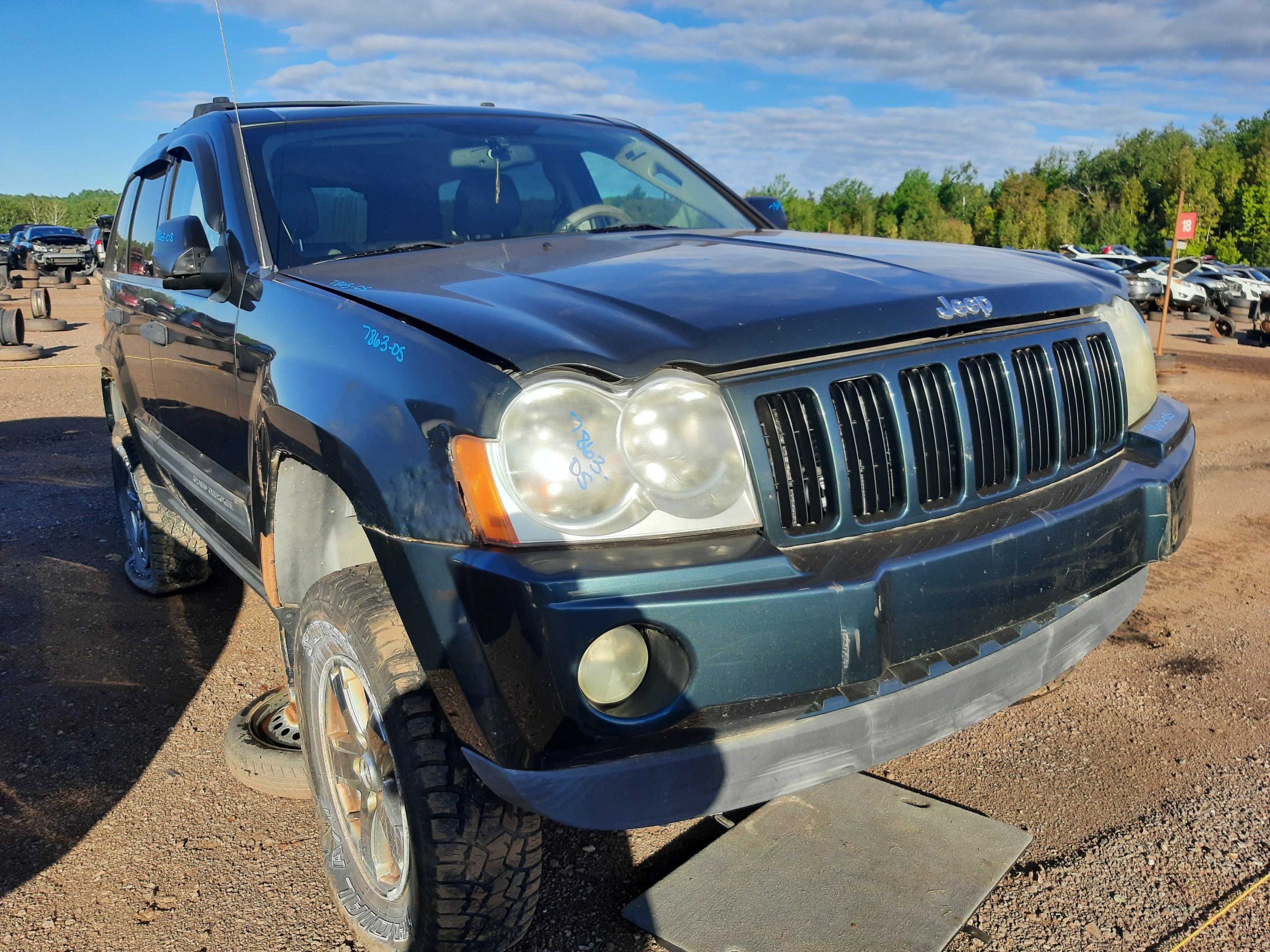 JEEP GRAND CHEROKEE 2005