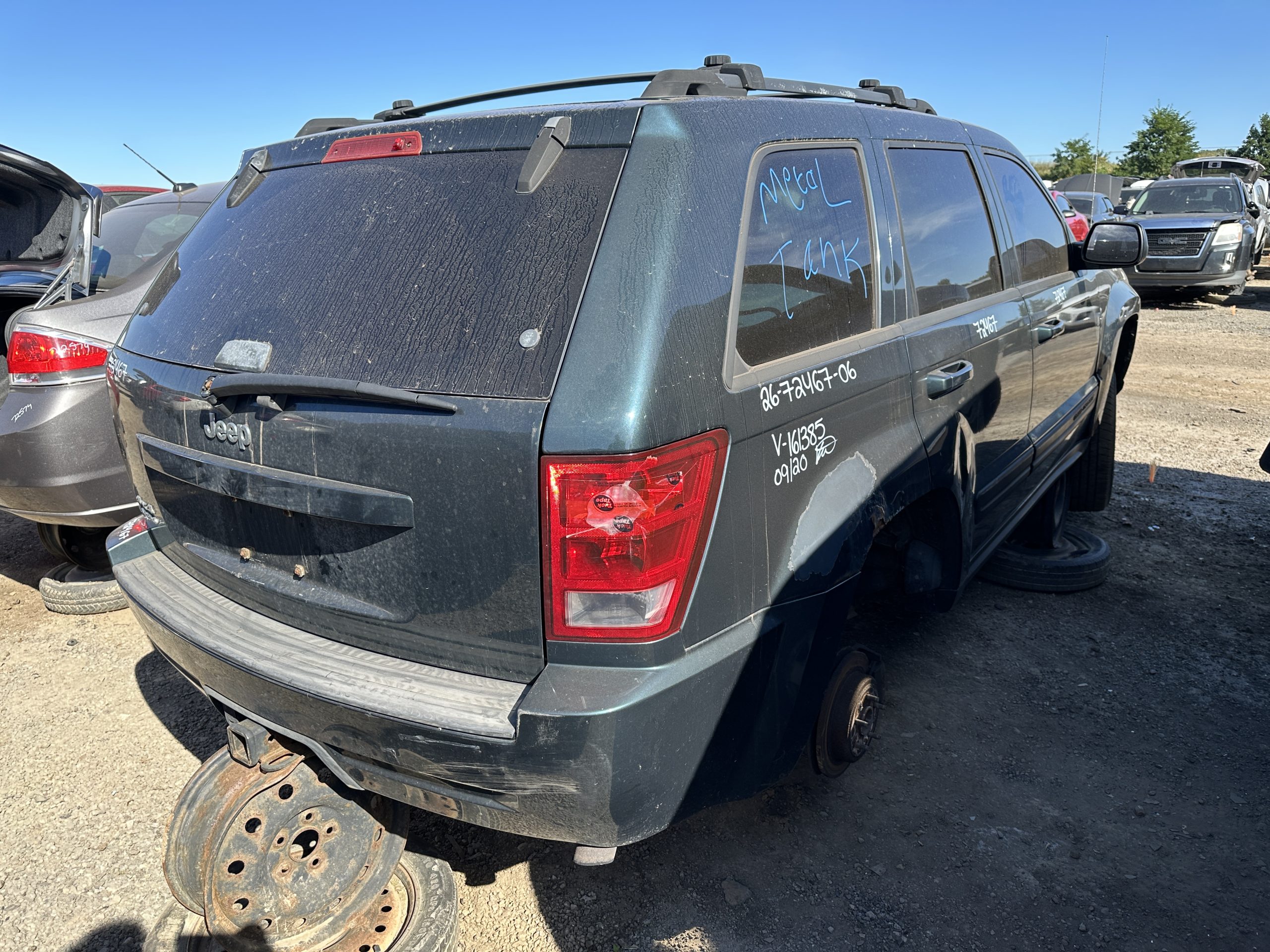 JEEP GRAND CHEROKEE 2006