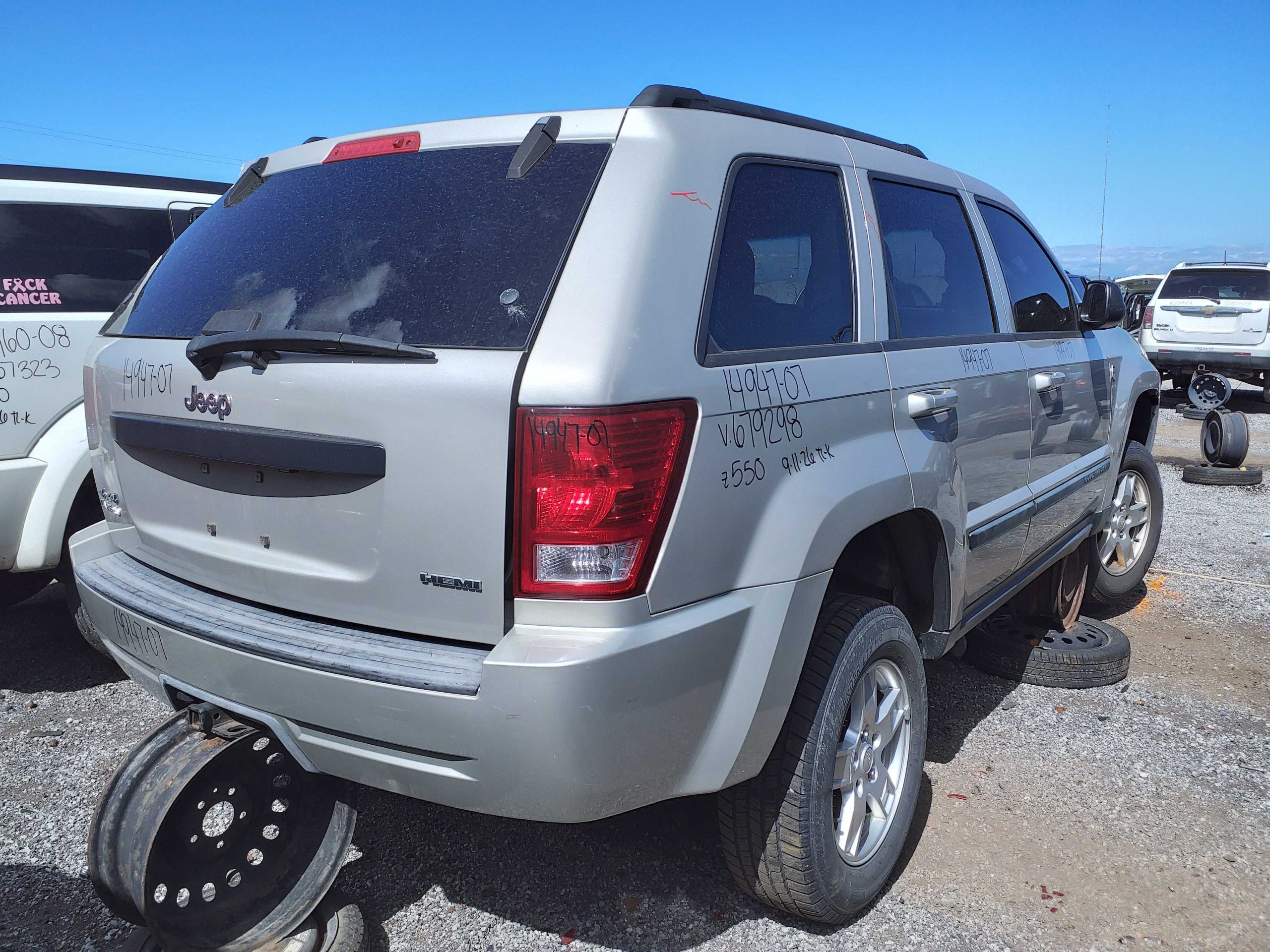 JEEP GRAND CHEROKEE 2007