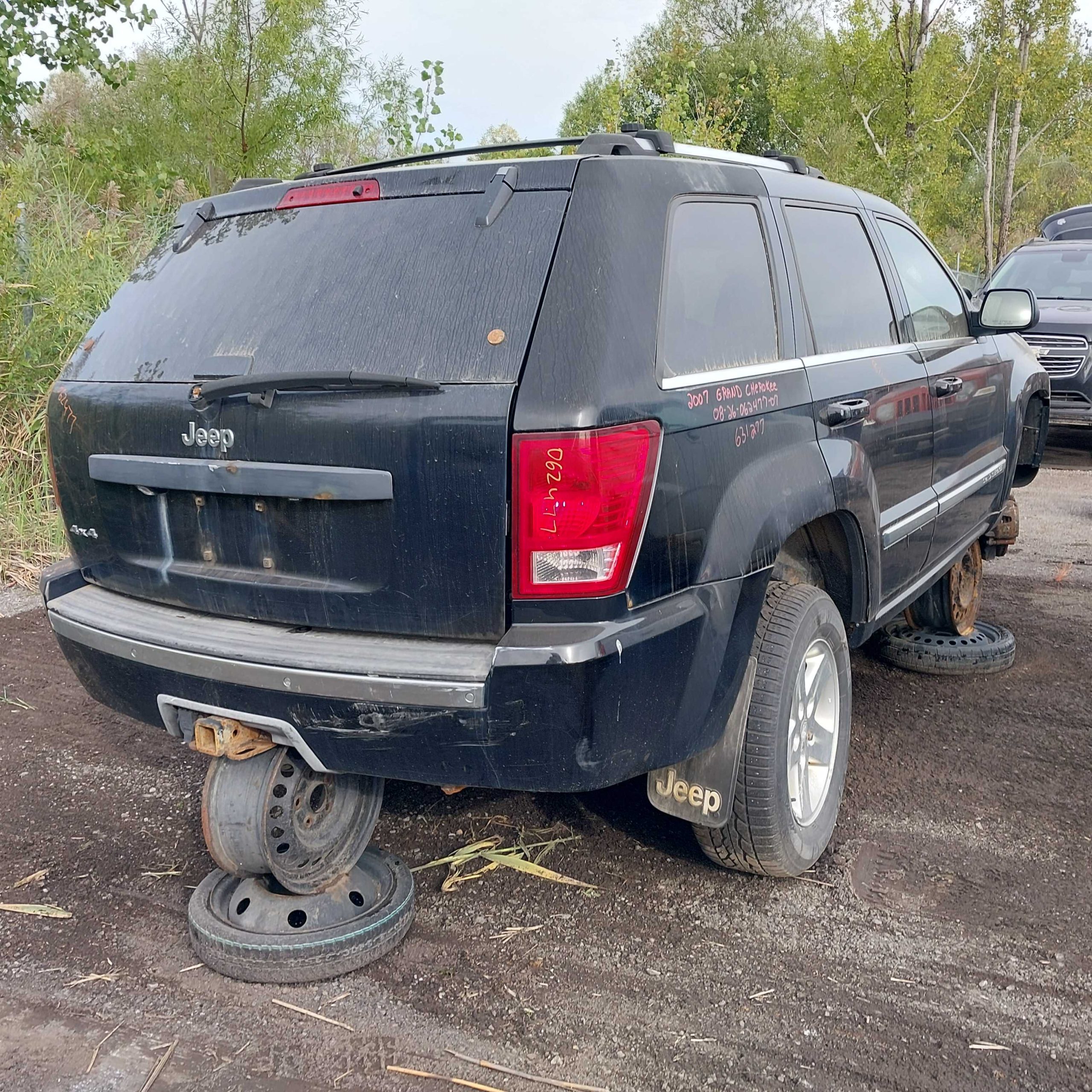 JEEP GRAND CHEROKEE 2007
