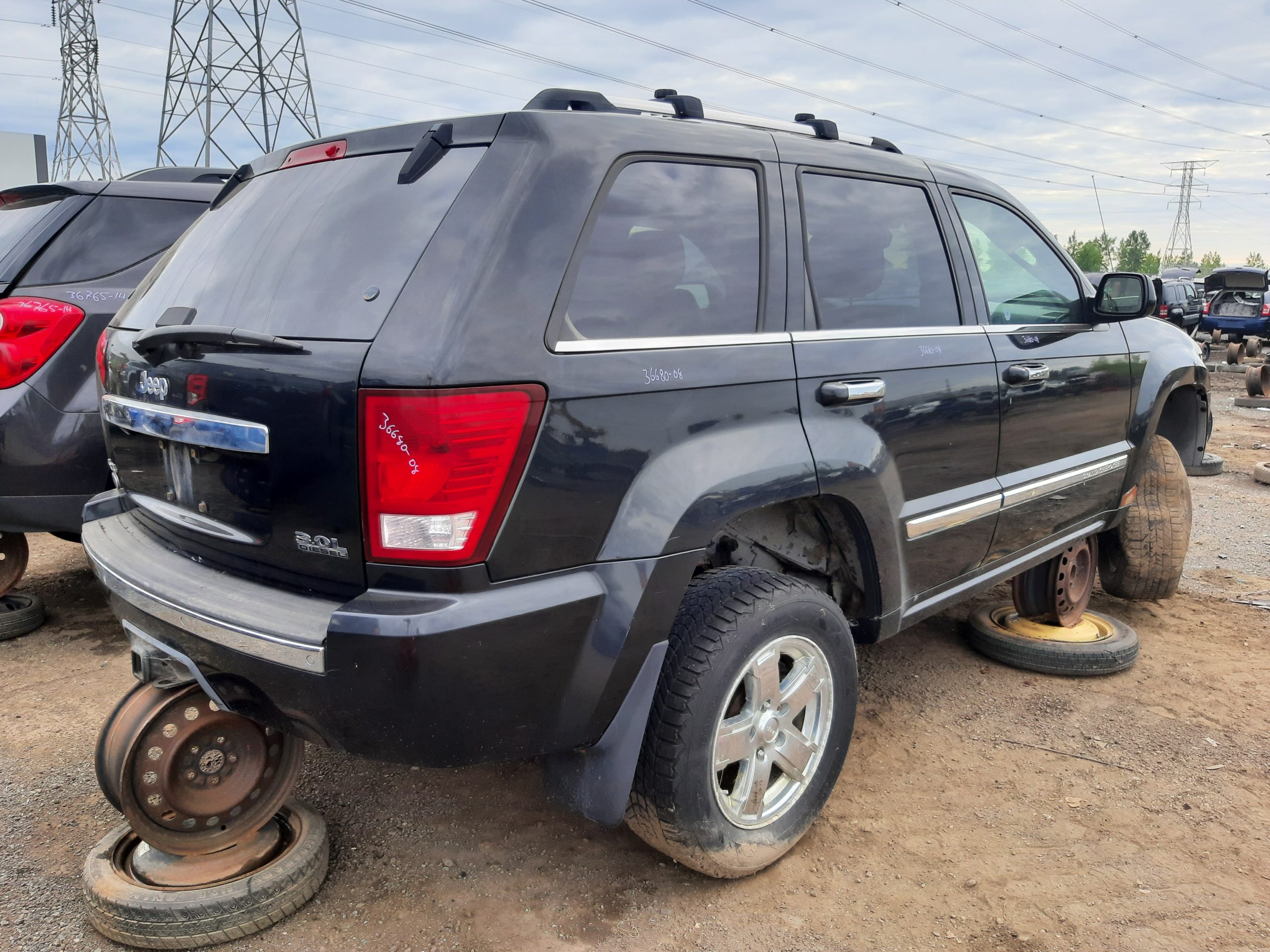 JEEP GRAND CHEROKEE 2008