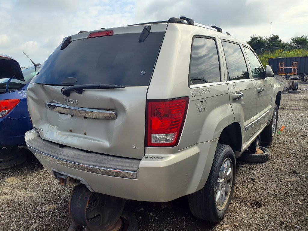 JEEP GRAND CHEROKEE 2008