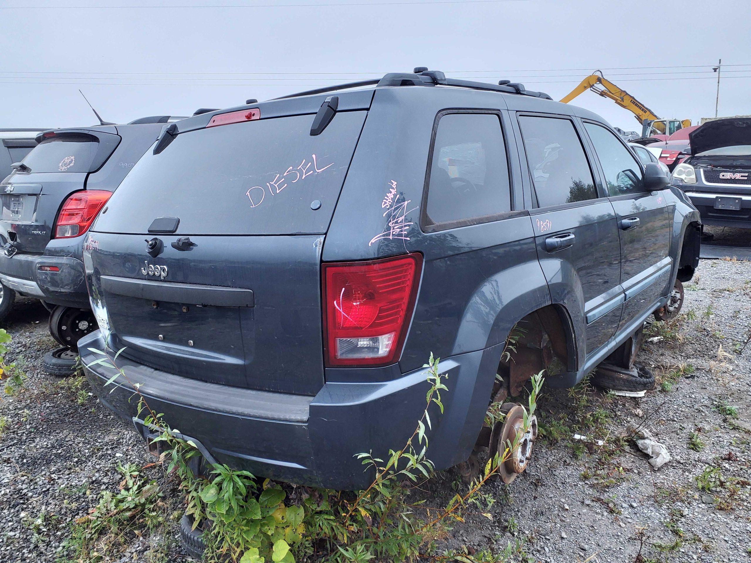 JEEP GRAND CHEROKEE 2008