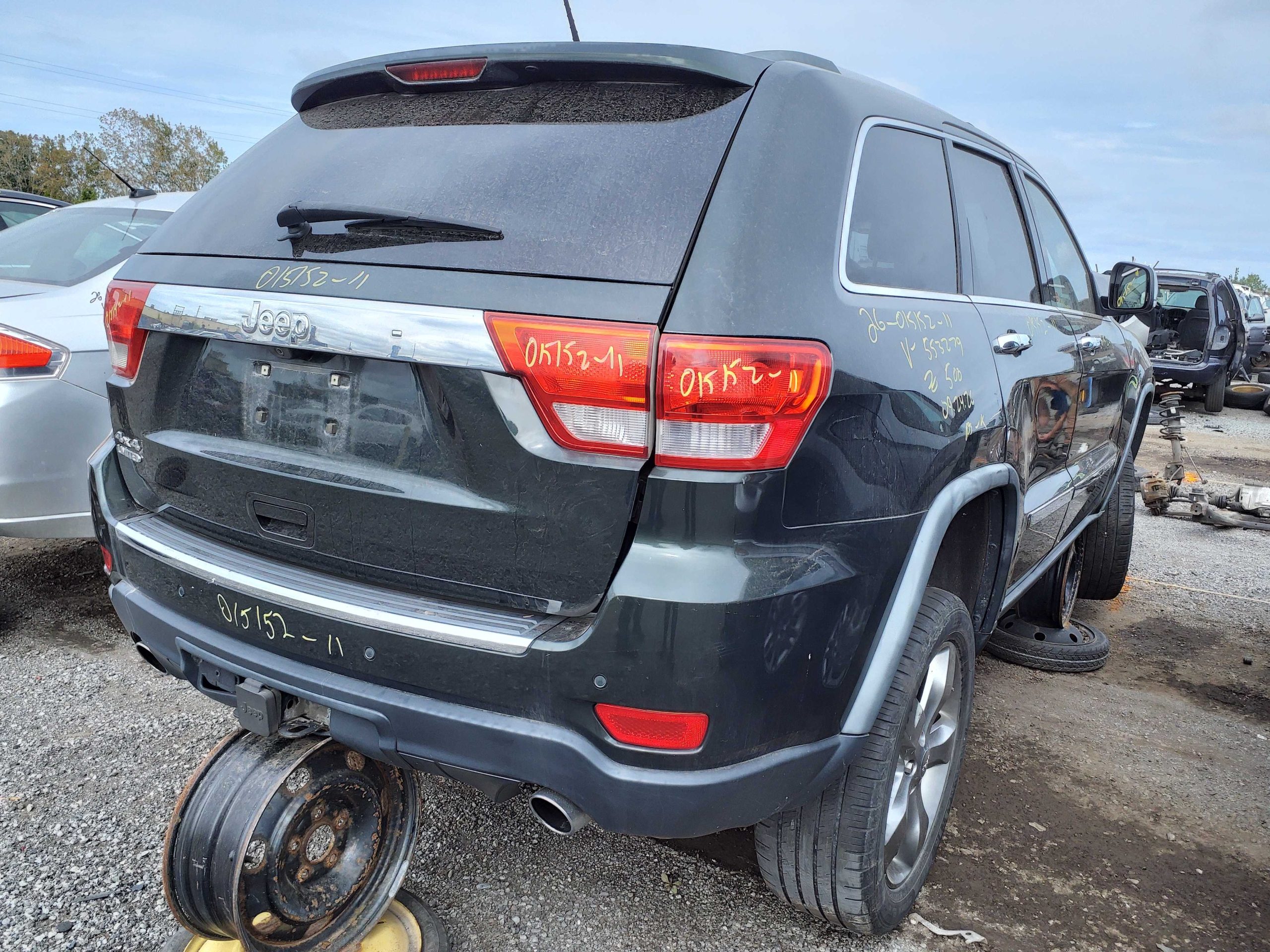 JEEP GRAND CHEROKEE 2011