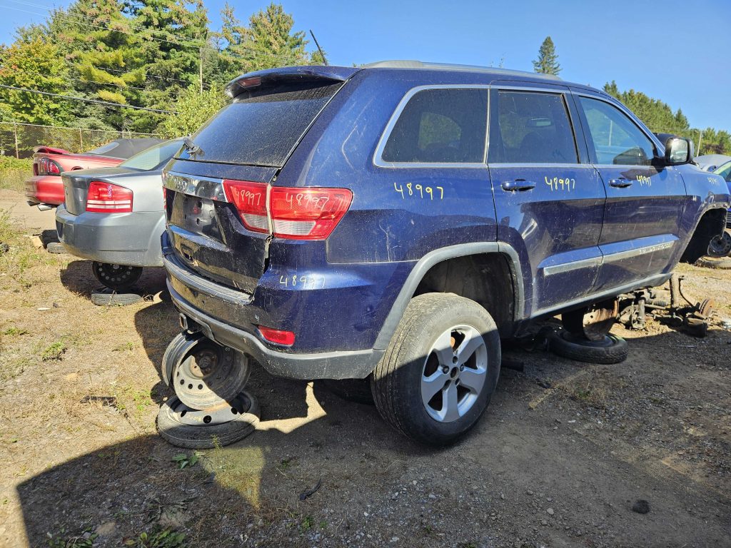 JEEP GRAND CHEROKEE 2012