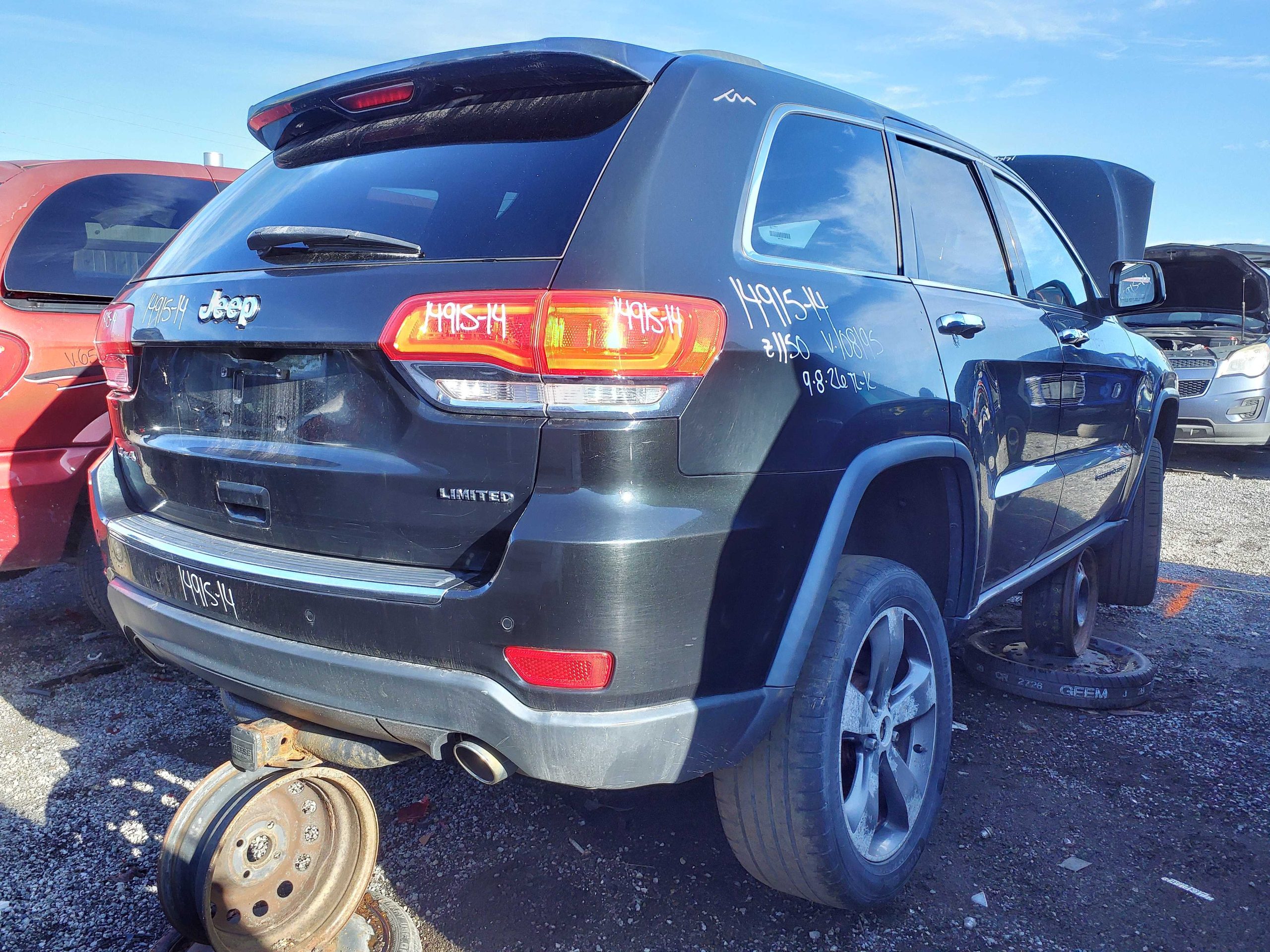 JEEP GRAND CHEROKEE 2014