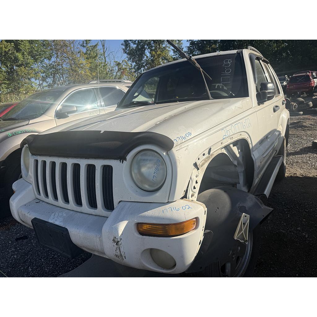 JEEP LIBERTY 2002