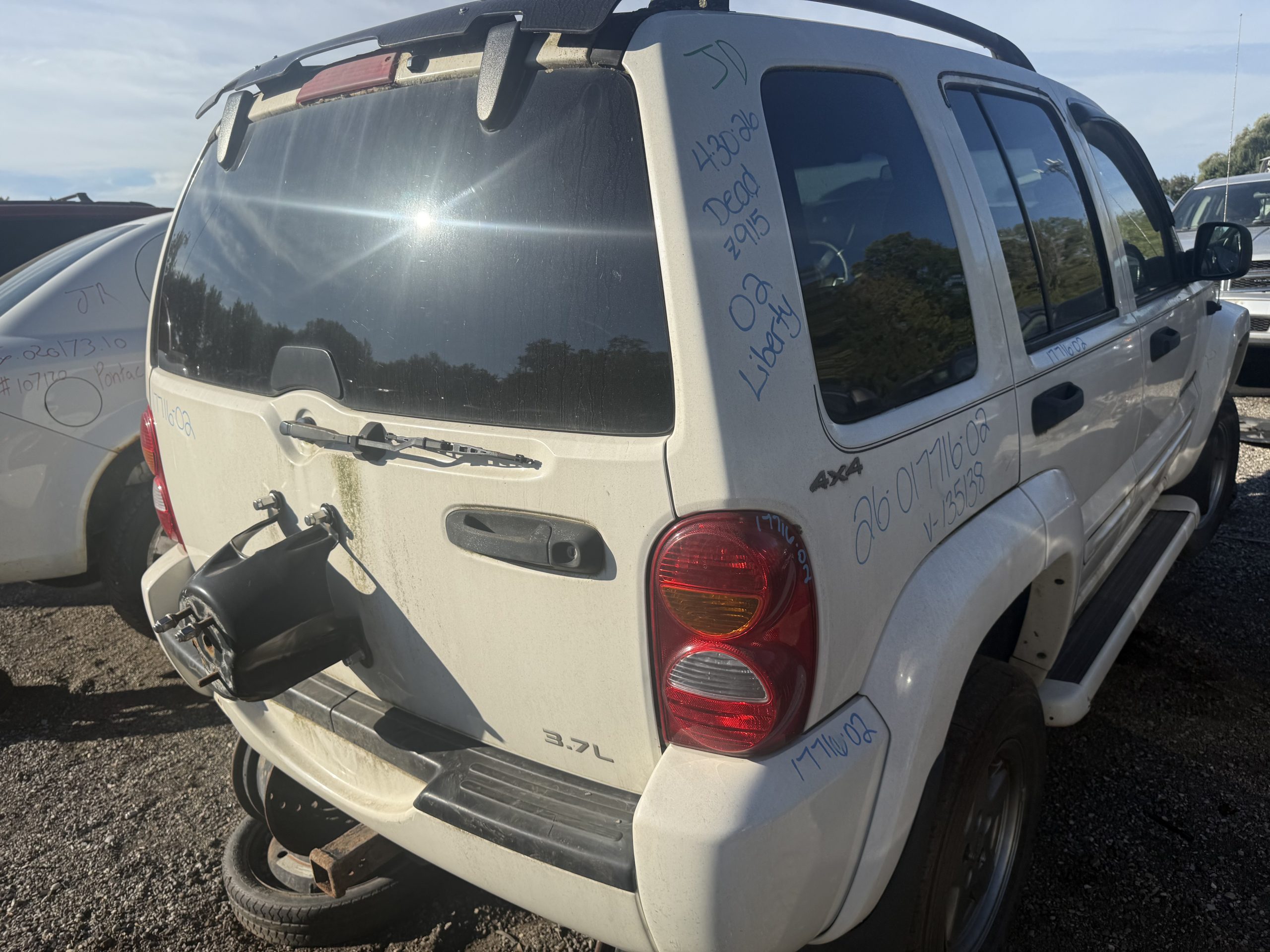 JEEP LIBERTY 2002