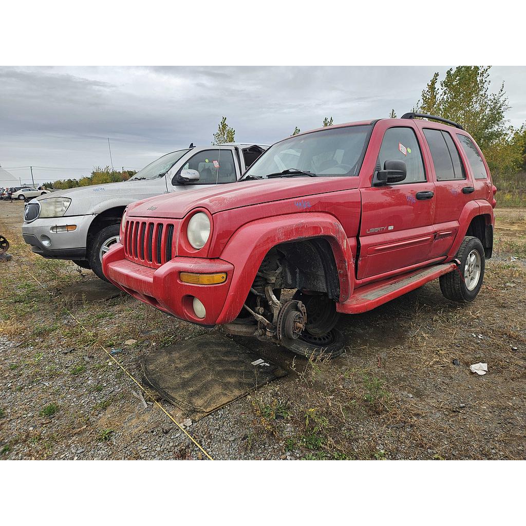 JEEP LIBERTY 2002
