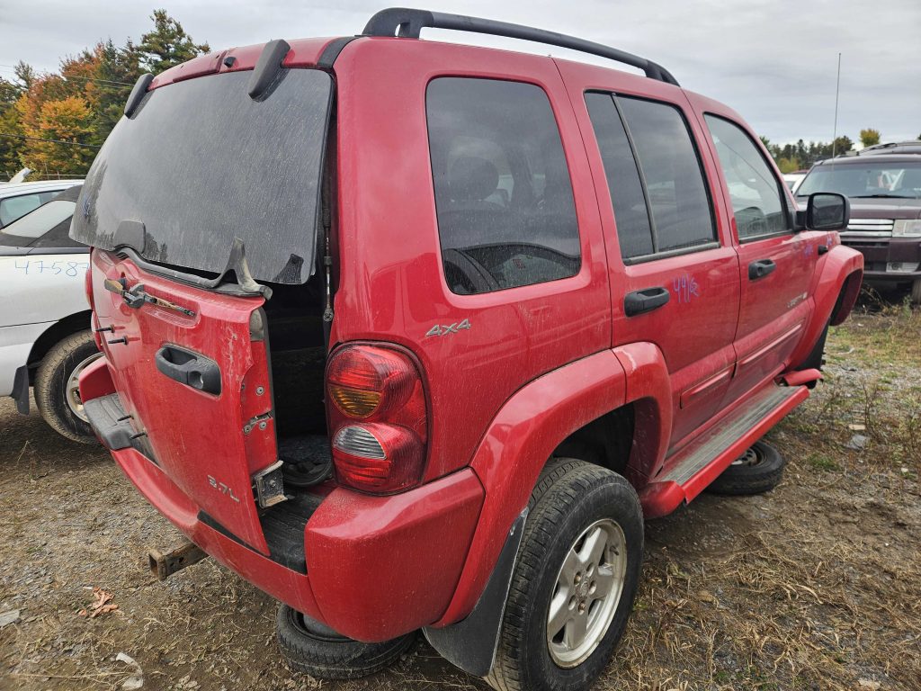 JEEP LIBERTY 2002