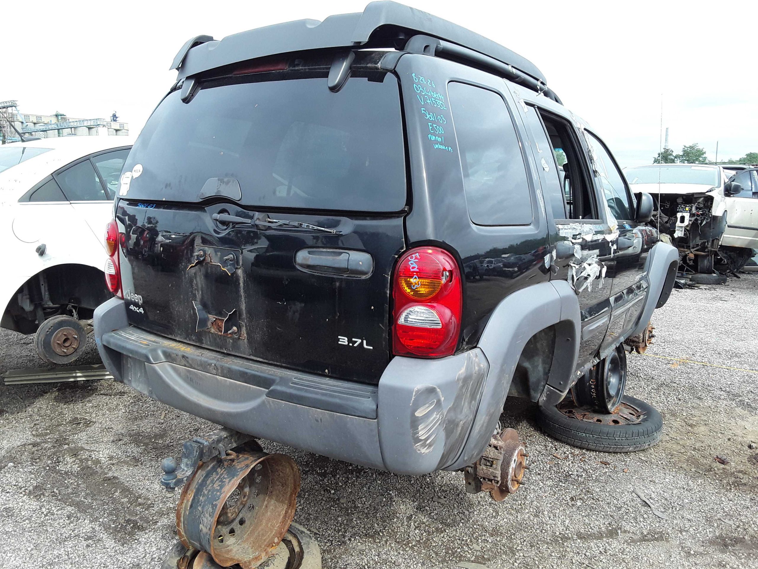 JEEP LIBERTY 2003