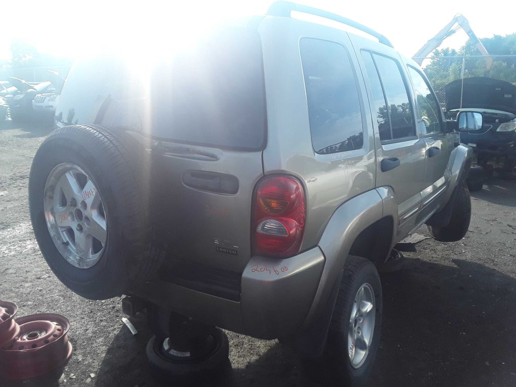 JEEP LIBERTY 2004