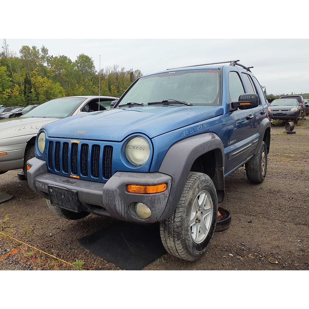 JEEP LIBERTY 2004