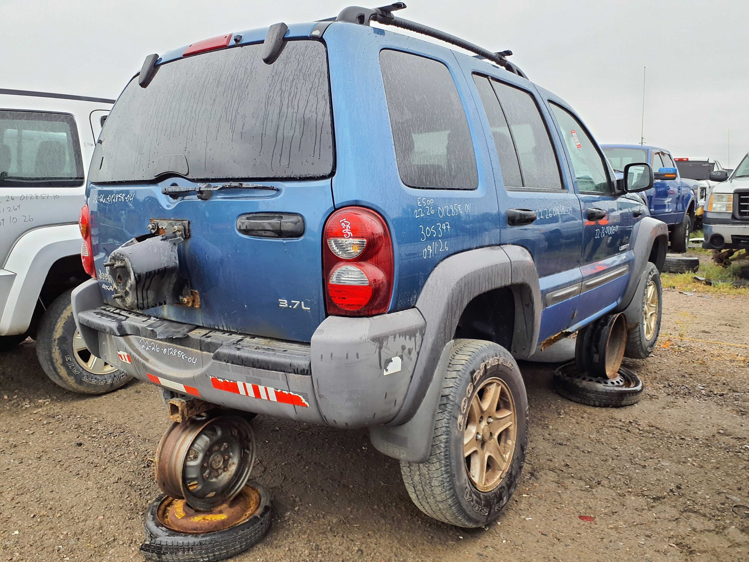 JEEP LIBERTY 2004