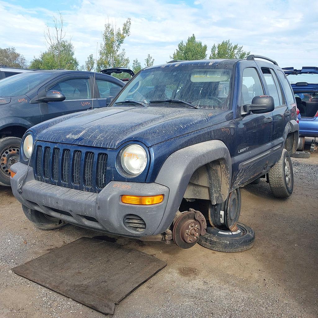 JEEP LIBERTY 2004