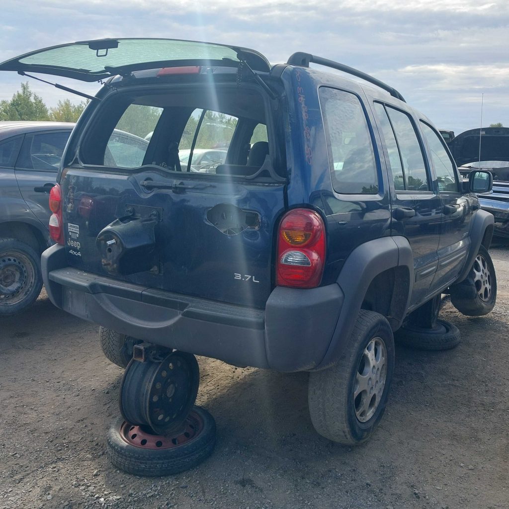 JEEP LIBERTY 2004