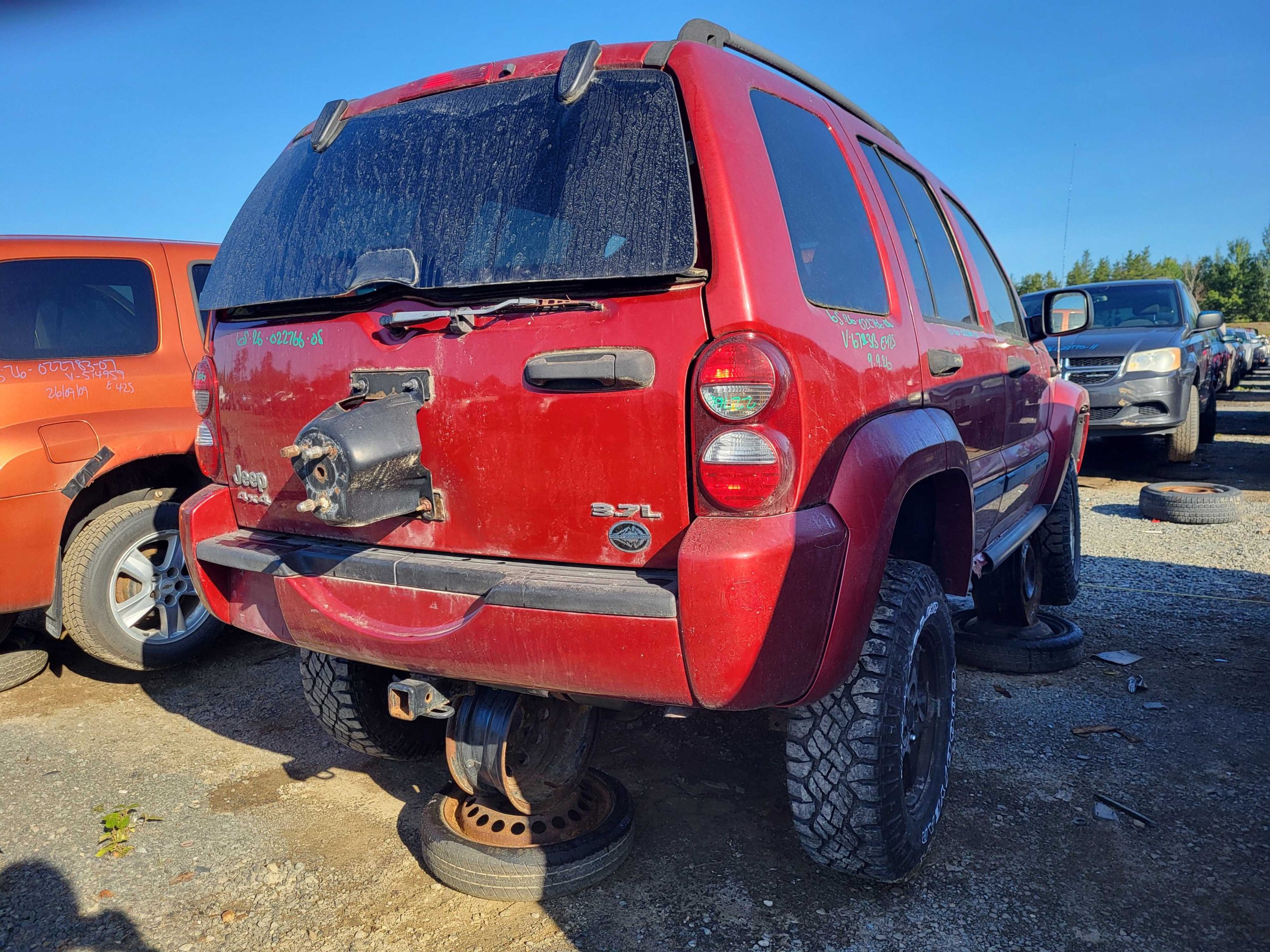 JEEP LIBERTY 2005