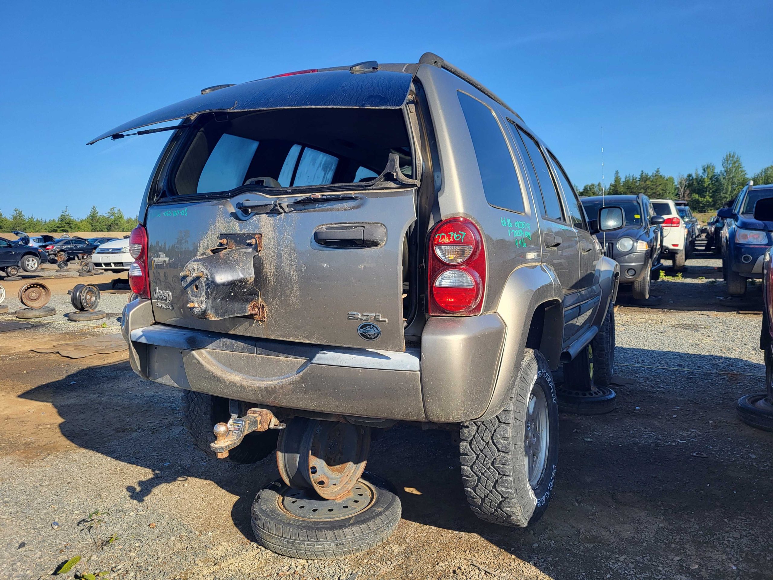 JEEP LIBERTY 2005