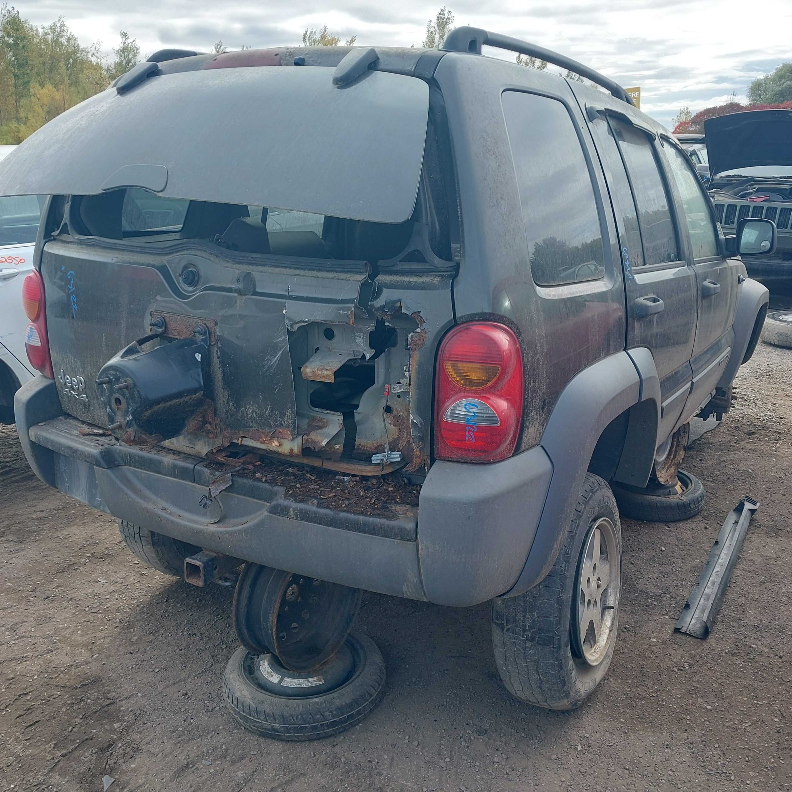 JEEP LIBERTY 2005