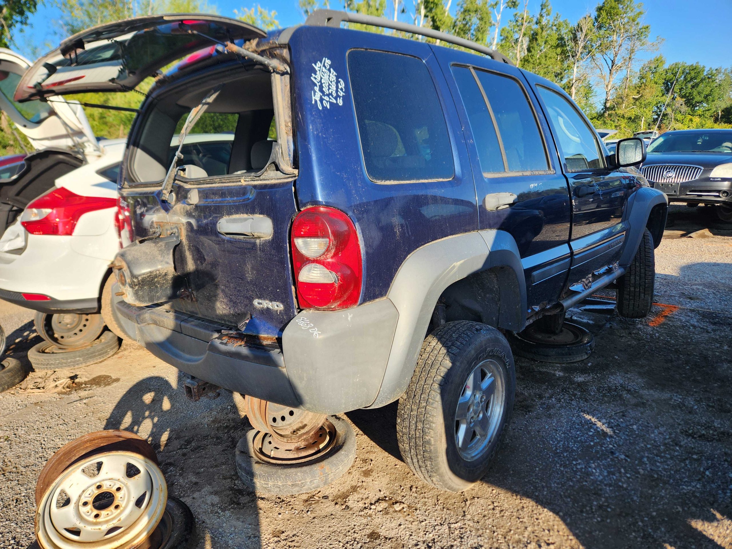 JEEP LIBERTY 2006
