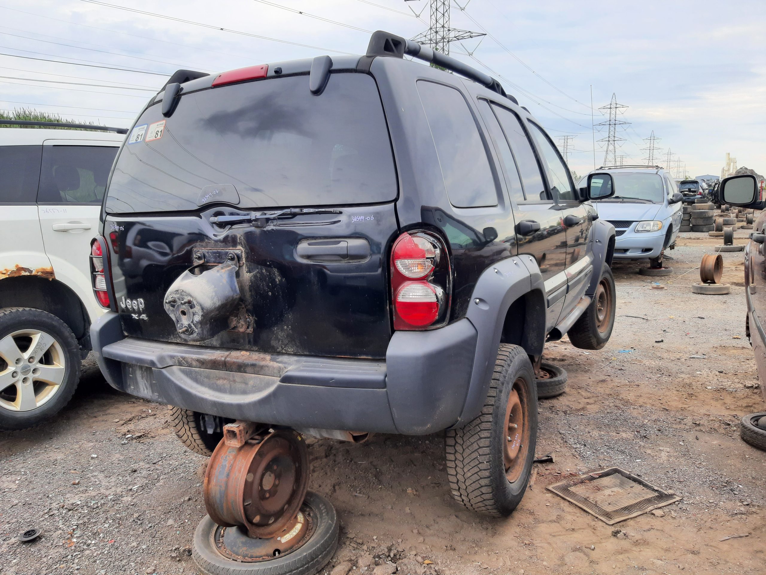 JEEP LIBERTY 2006