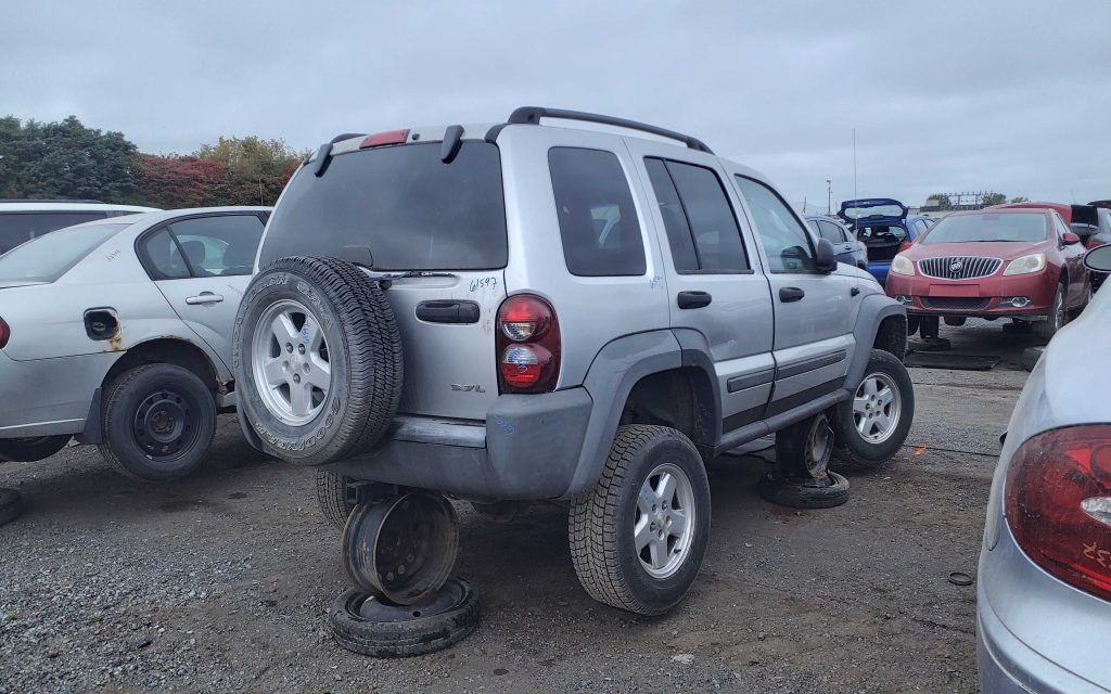 JEEP LIBERTY 2006