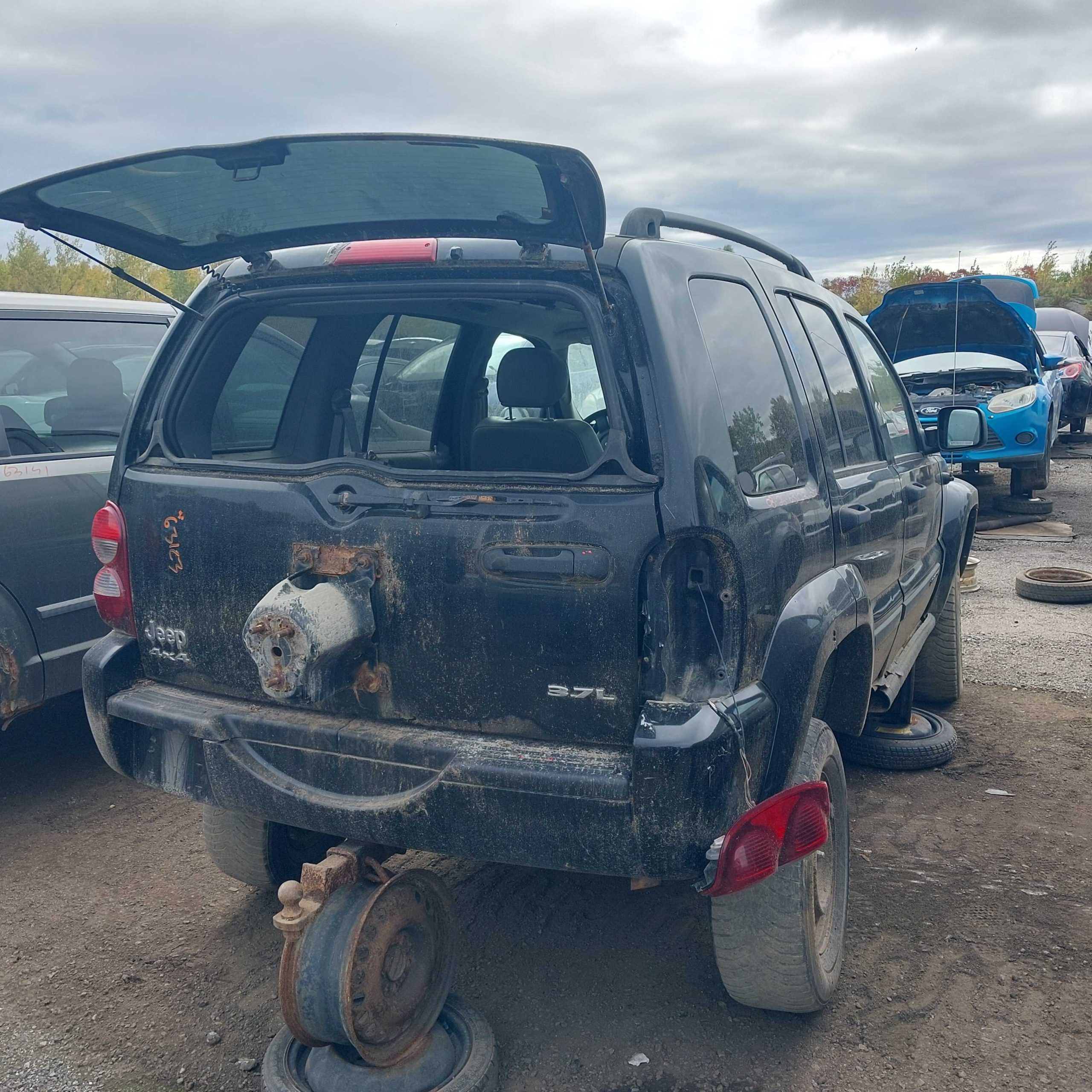 JEEP LIBERTY 2007