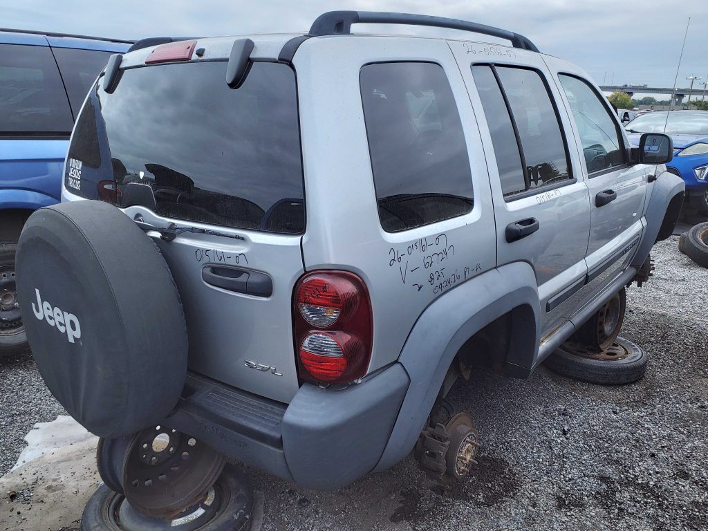 JEEP LIBERTY 2007
