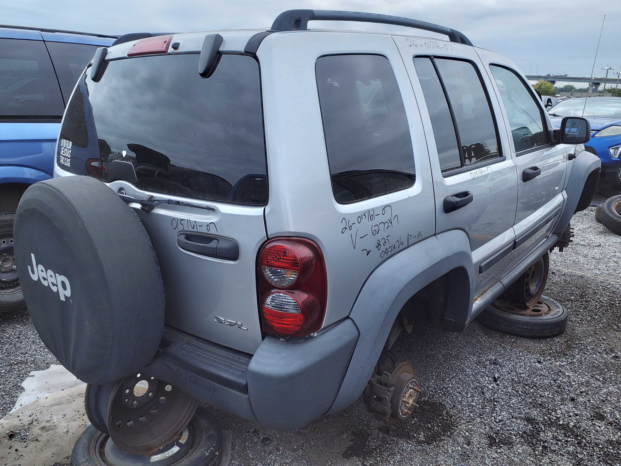 JEEP LIBERTY 2007